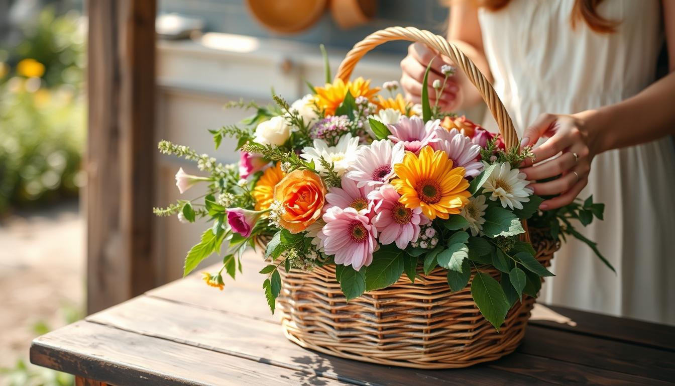 Flower care and styling tips